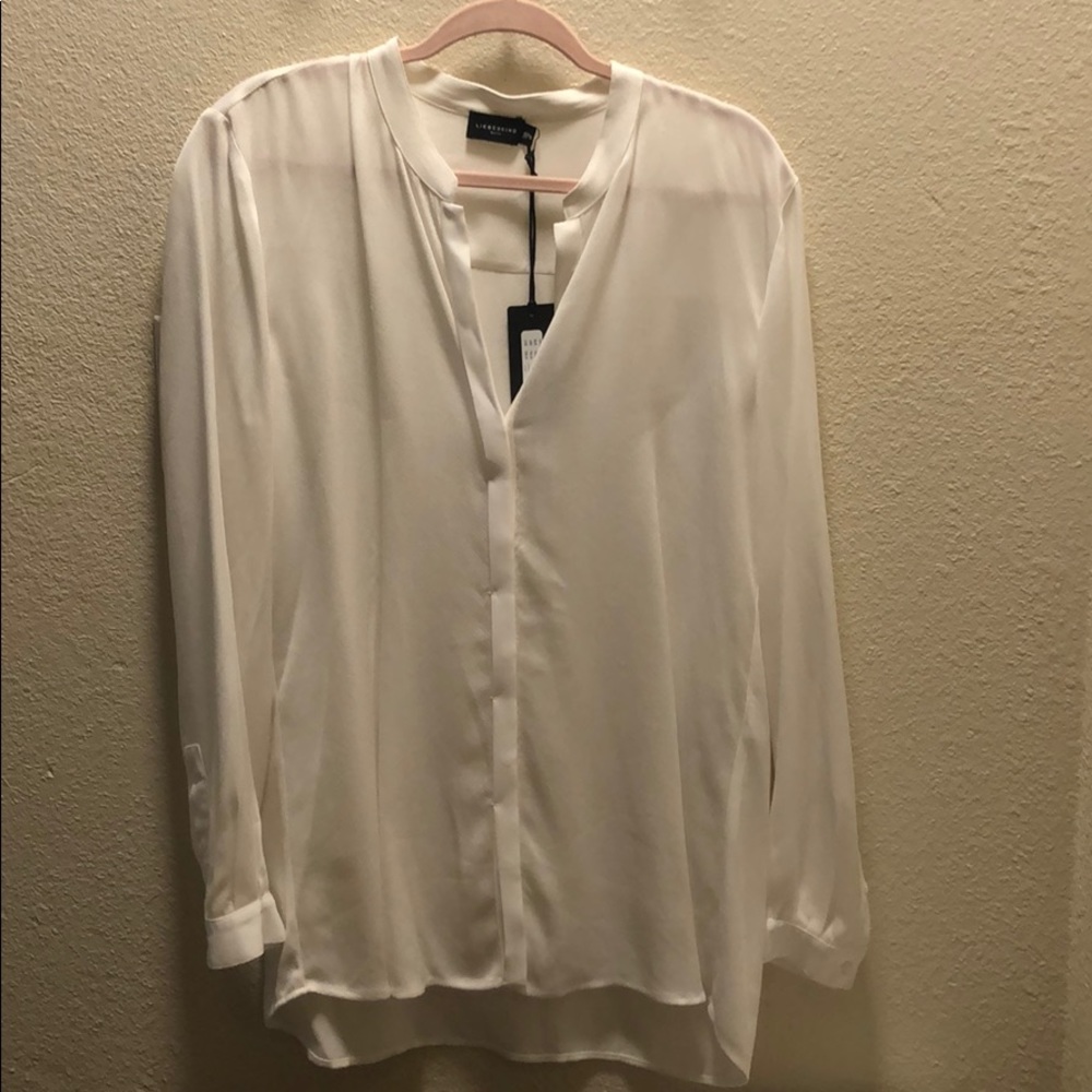 Liebeskind New Tags on Size M white blouse